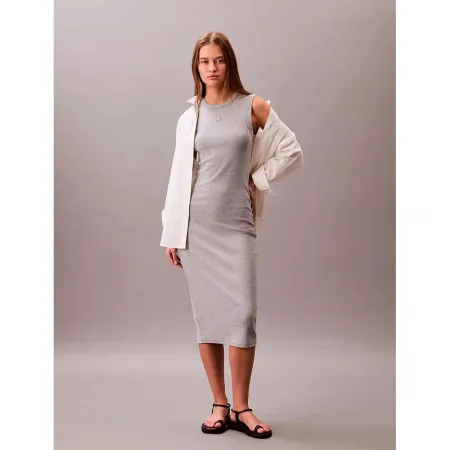 캘빈클라인 LV047C240G 나시 미디 원피스 142871378