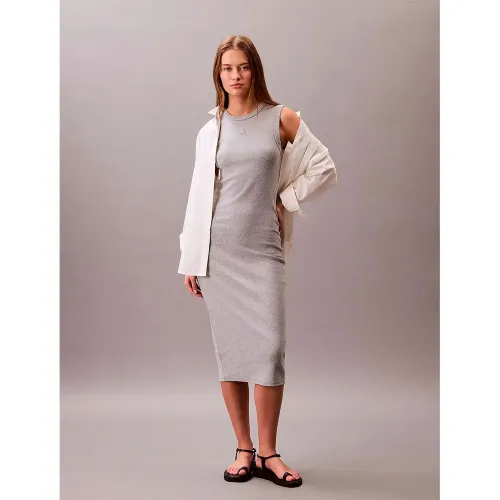 캘빈클라인 LV047C240G 나시 미디 원피스 142871378