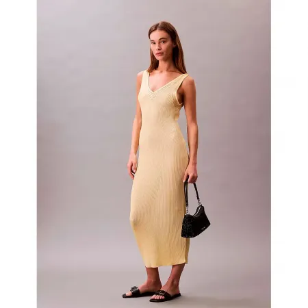 캘빈클라인 LV047C304G 나시 미디 원피스 142871382