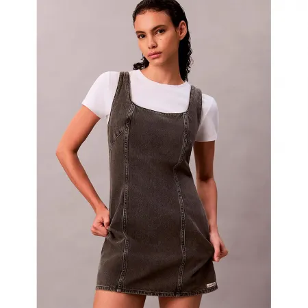 캘빈클라인 LV047C715G 나시 짧은 원피스 142871394