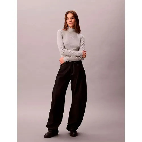 캘빈클라인 LV047D203G 긴팔 하이넥 티셔츠 142871438