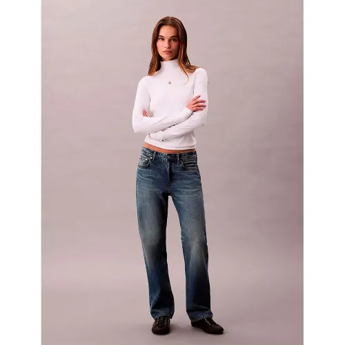 캘빈클라인 LV047D203G 긴팔 하이넥 티셔츠 142871446