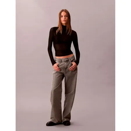 캘빈클라인 LV047D834G Wide Leg 청바지 142871550