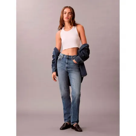 캘빈클라인 LV047D841G Mom Fit 청바지 142871553