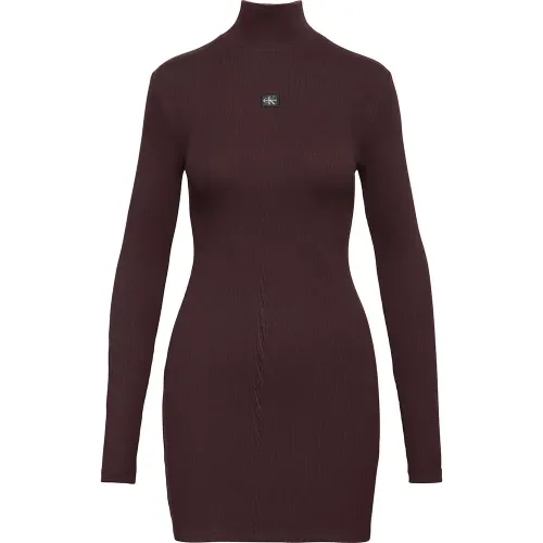 캘빈클라인 LV047E204G 긴팔 짧은 원피스 142871570