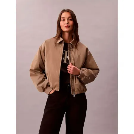 캘빈클라인 LV047E508G 봄버 자켓 142871601