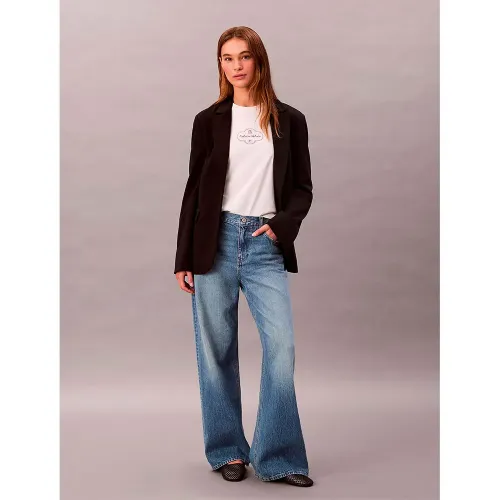 캘빈클라인 LV047E728G Baggy Fit 로우웨이스트 청바지 142871619