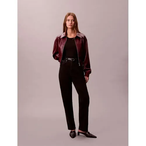 캘빈클라인 LV047E734G Tapered Fit 하이웨이스트 청바지 142871620