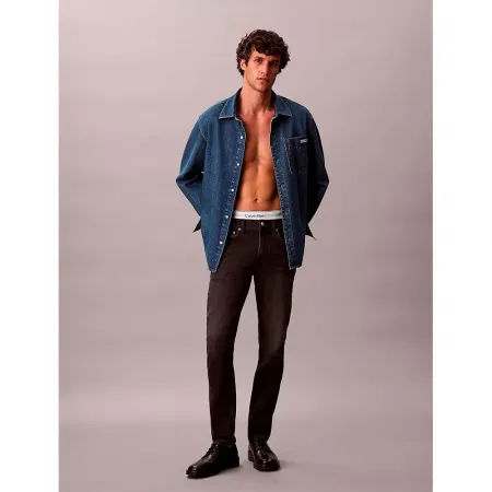 캘빈클라인 LV04RB754G Slim Tapered Fit 청바지 142871683