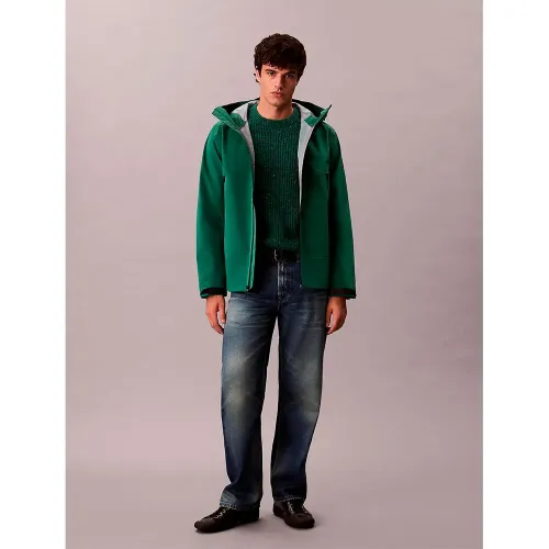 캘빈클라인 LV04RB540G Tech Shell Windbreaker 자켓 142871689