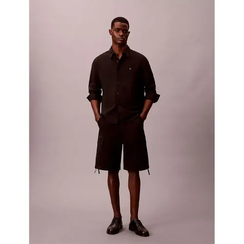 캘빈클라인 LV04RC612G 카고 반바지 142871775