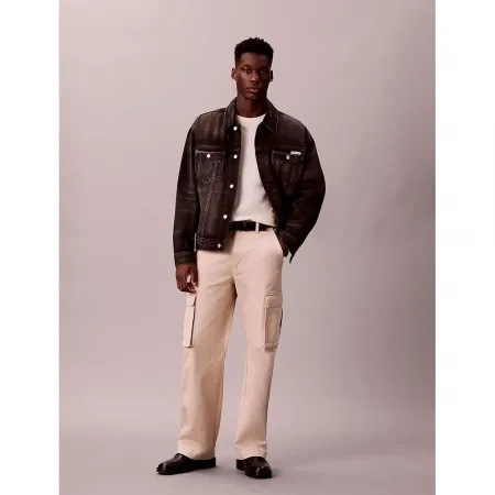 캘빈클라인 LV04RD607G Baggy 카고 팬츠 142871887