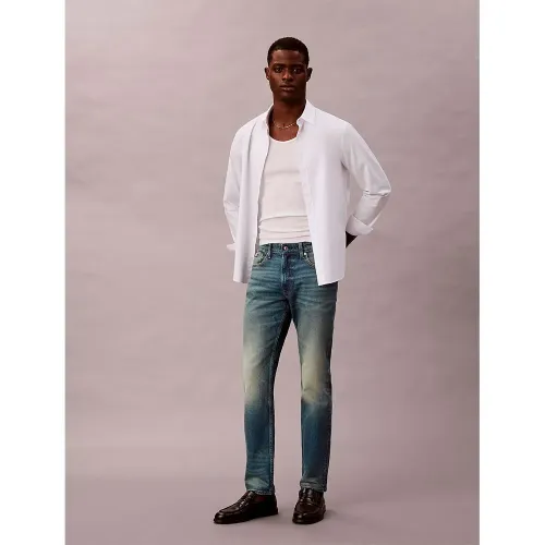 캘빈클라인 LV04RD701G Slim Fit 청바지 142871888