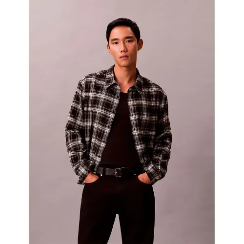 캘빈클라인 LV04RE114G Relaxed Fit 셔츠 142871929