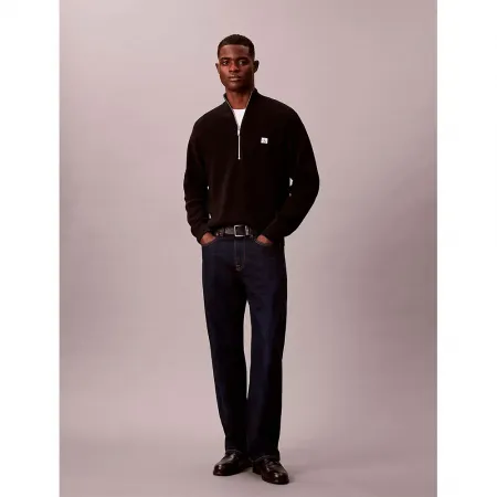 캘빈클라인 LV04RE308G 하프 지퍼 스웨터 142871952