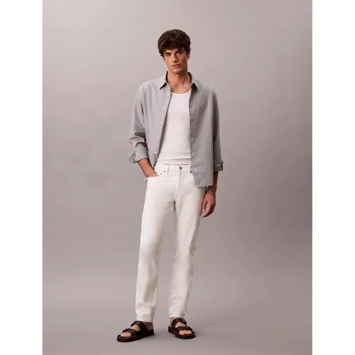 캘빈클라인 LV04RF751G Slim Fit 청바지 142871989