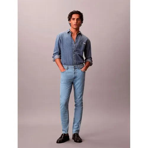 캘빈클라인 LV04RF929G Slim Tapered Fit 청바지 142872034