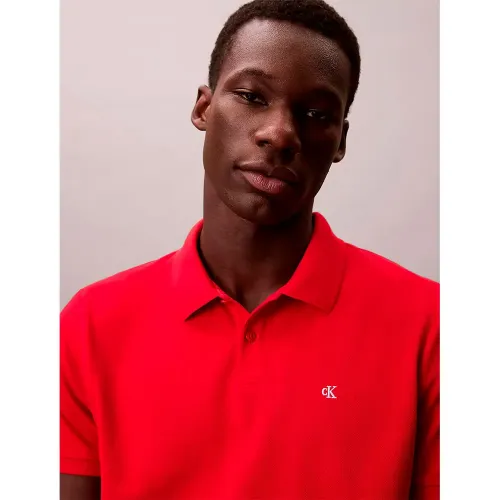 캘빈클라인 Monogram 반팔 폴로 셔츠 142872091