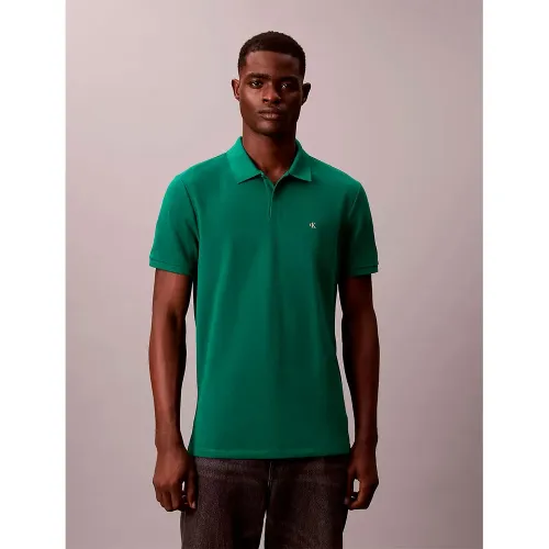 캘빈클라인 Monogram 반팔 폴로 셔츠 142872095