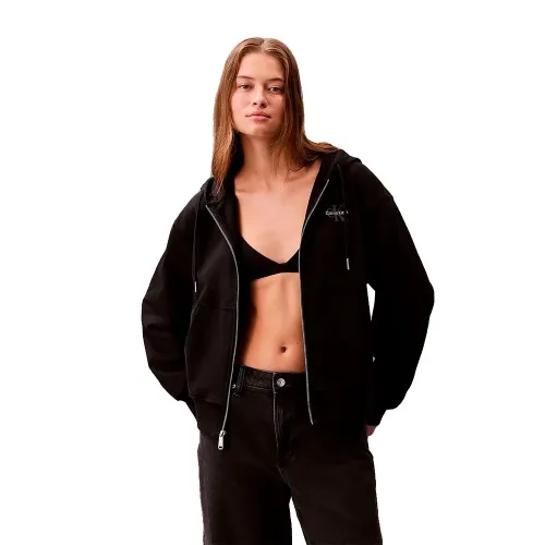 캘빈클라인 Monologo French Terry 후드티 142872100