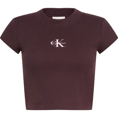 캘빈클라인 Monogram Baby 반팔 티셔츠 142872104