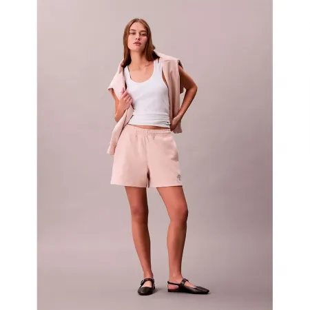 캘빈클라인 Monologo French Terry 운동복 반바지 142872110