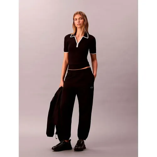 캘빈클라인 Monologo Foil 운동복 바지 142872115