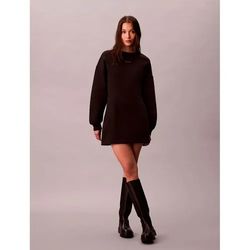 캘빈클라인 Nano 긴팔 짧은 원피스 142872123