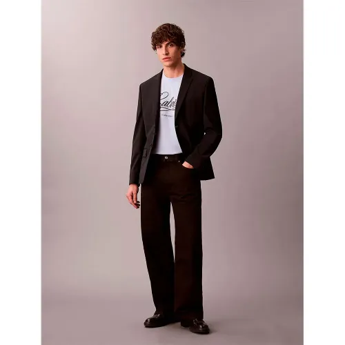 캘빈클라인 Script Logo 긴팔 티셔츠 142872169