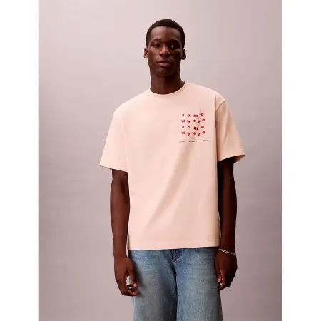 캘빈클라인 Somewhere 반팔 티셔츠 142872193