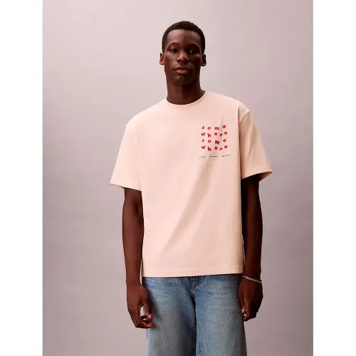 캘빈클라인 Somewhere 반팔 티셔츠 142872193