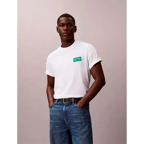 캘빈클라인 Varsity Badge 티셔츠 142872230