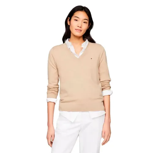 타미힐피거 Stitch V-Nk 스웨터 142879405