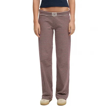 슈퍼드라이 Athletics 에센셜 Stripe 저지 바지 142901331