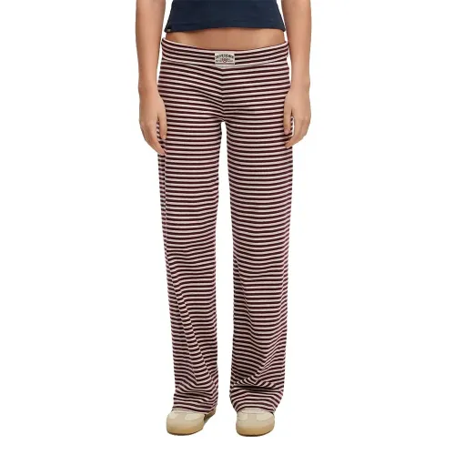 슈퍼드라이 Athletics 에센셜 Stripe 저지 바지 142901331