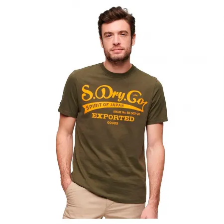 슈퍼드라이 클래식 Spirit 반팔 티셔츠 142901334