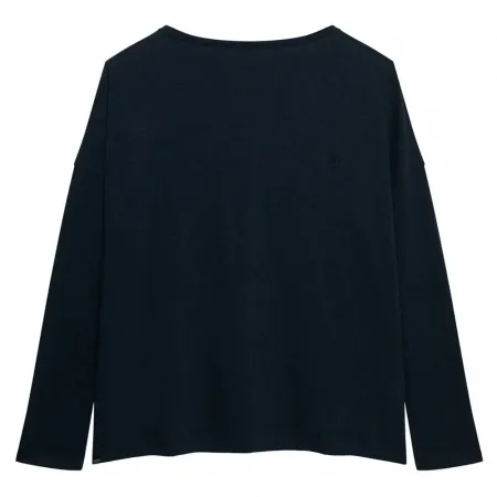 슈퍼드라이 스튜디오s Boat Neck Slub 긴팔 티셔츠 142919852