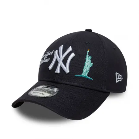 뉴에라 City Icon 9Forty 뉴욕 양키즈 모자 142930360