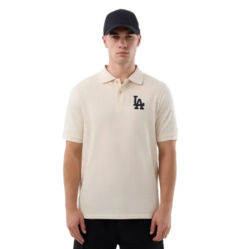 뉴에라 MLB 60856193 LA 다저스 반팔 폴로 셔츠 142930417