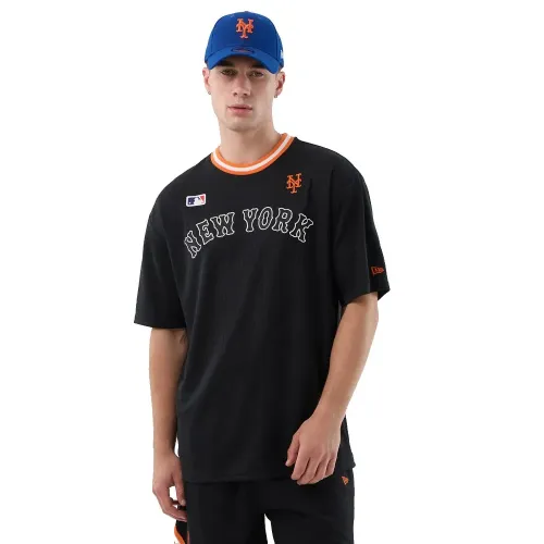 뉴에라 MLB Arch 뉴욕 메츠 반팔 티셔츠 142930423