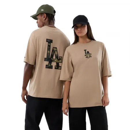 뉴에라 MLB Infill LA 다져스 반팔 티셔츠 142930439