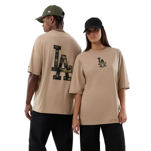 뉴에라 MLB Infill LA 다져스 반팔 티셔츠 142930439