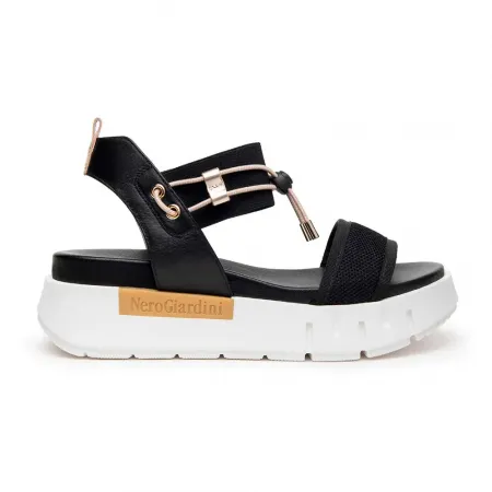 네로지아르디니 E410700D 웨지 샌들 142931088