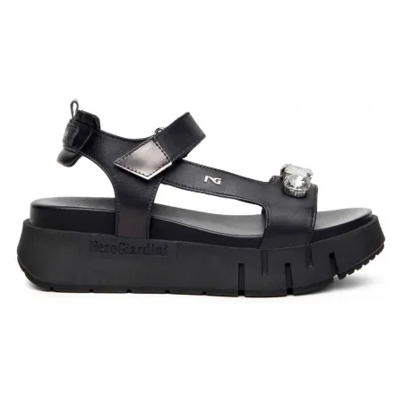 네로지아르디니 E410707D 웨지 샌들 142931090