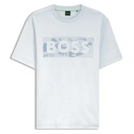 보스 Globe 로고pattern 10278673 티셔츠 142934088