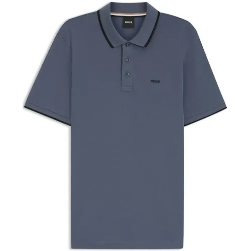 보스 Parlay 190 반팔 폴로 셔츠 142934401