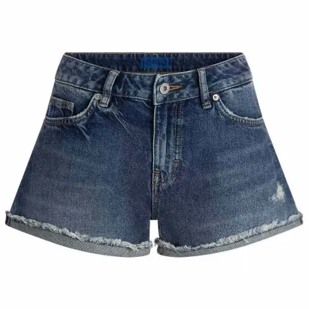 휴고 보스 Galimon 10278459 BLUE 데님 반바지 142934879