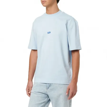 휴고 보스 Nieros 01 BLUE 반팔 티셔츠 142934951