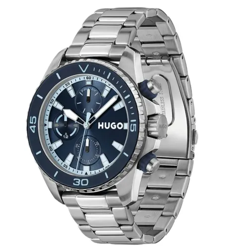 휴고 보스 1530429 44mm 시계 142936204