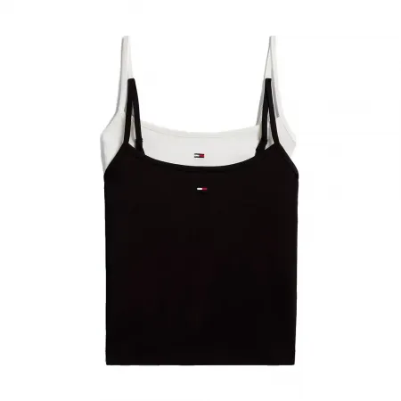 타미힐피거 에센셜 Strap 나시 티셔츠 2 팩 142951309